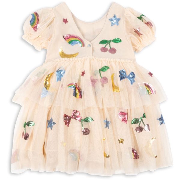 Konges Sløjd Rainbow Twinkle Yvonne Puff Dress Sale