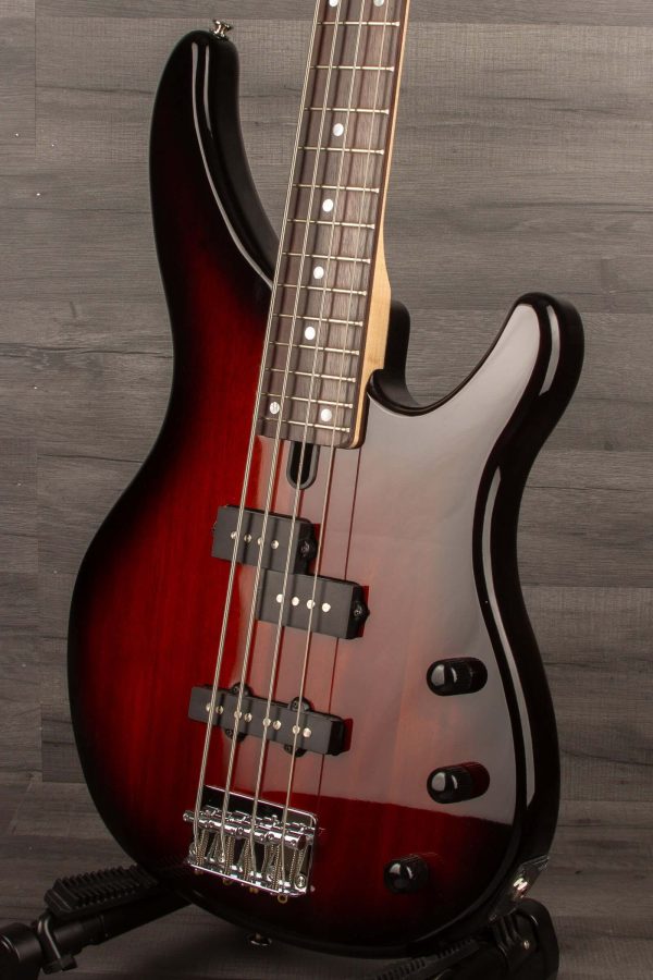 Yamaha TRBX174 Bass, Old Violin Burst Sale