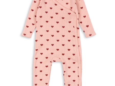 Konges Sløjd Amour Rouge Minnie Newborn Onesie Gots Online Sale