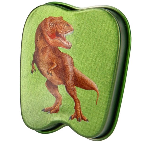 Dino World Tooth Box T-Rex Green For Sale