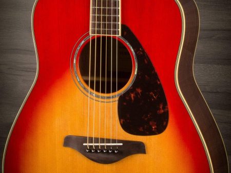 Yamaha FG830 Acoustic Guitar - Autumn Burst - Ex Demo Online Sale