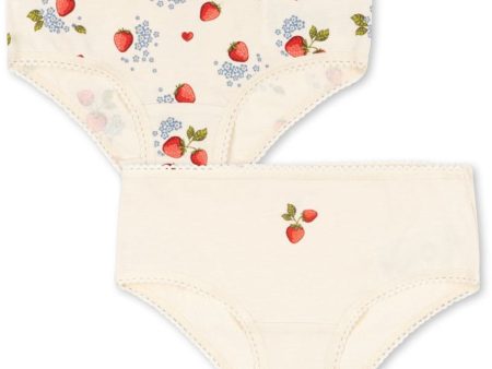 Konges Sløjd Marmalade Mix Basic 2 Pack Girl Underpants Gots Online