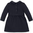 Tommy Hilfiger Dark Night Navy Essential Dress Ls For Sale