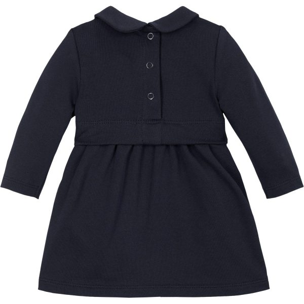 Tommy Hilfiger Dark Night Navy Essential Dress Ls For Sale