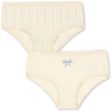 Konges Sløjd Fete De Fleur Seedpearl Basic 2 Pack Girl Underpants Gots Fashion