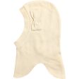 Racing Kids Ivory Enkeltlags Balaclava M. Bow For Sale