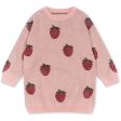 Konges Sløjd Strawberry Lapis Lurex Knit Dress Sale