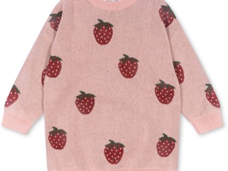 Konges Sløjd Strawberry Lapis Lurex Knit Dress Sale