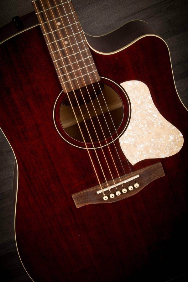 Art & Lutherie Americana Tennessee Red CW QIT Hot on Sale