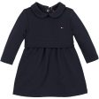 Tommy Hilfiger Dark Night Navy Essential Dress Ls For Sale