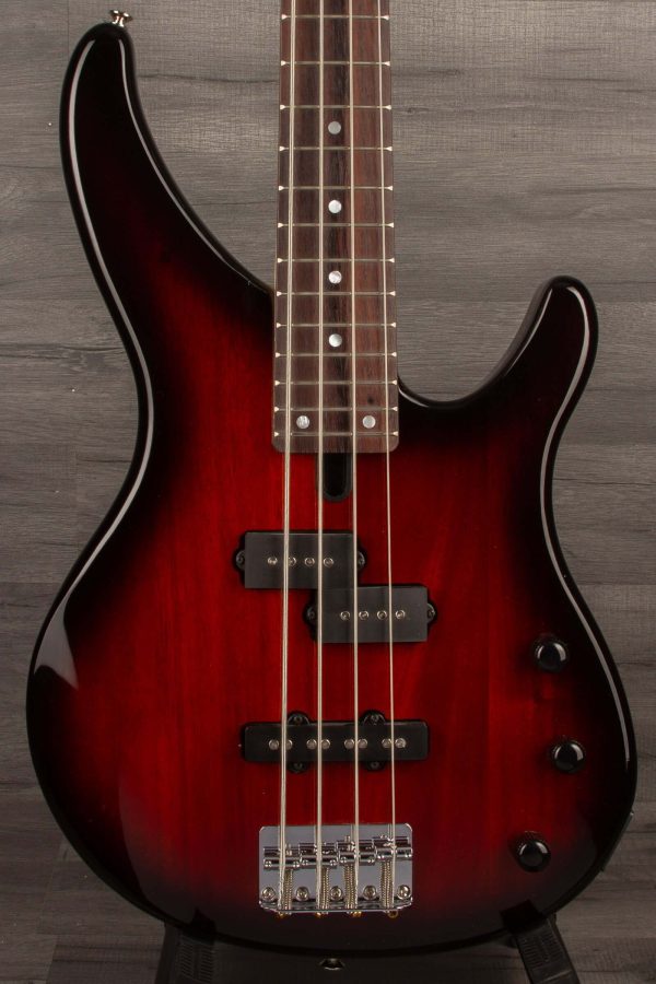 Yamaha TRBX174 Bass, Old Violin Burst Sale