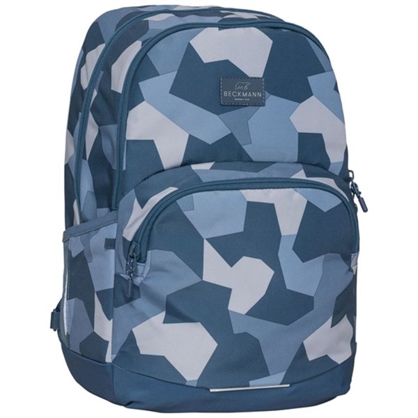 Beckmann Sport Junior Backpack Blue Camo on Sale