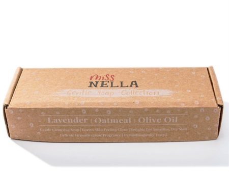 Miss Nella Gentle Soap 3-pack Discount