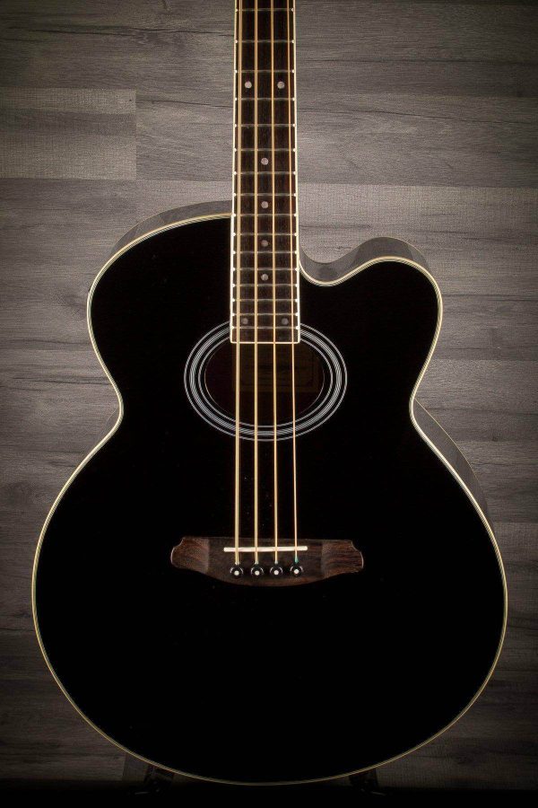 Aria Feb-30M Black Acoustic - Bass Guitar For Sale