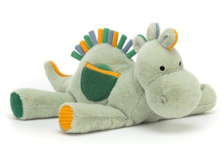 Jellycat Peek-a-Boo Dino Activity Teddy Bear Discount