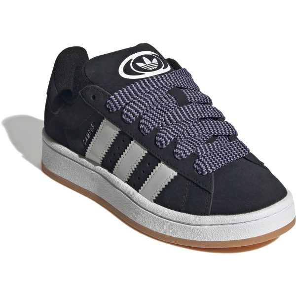 adidas Originals Core Black Grey One Ftwr White Campus 00S J Sneakers Fashion