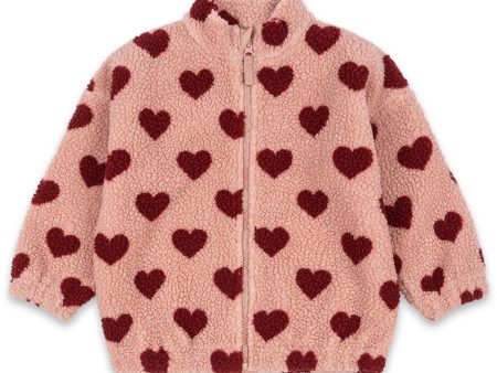 Konges Sløjd Coeur Mellow Jody Teddy Jacket Grs Online now