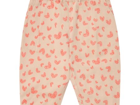 Hust & Claire Wild Coral Trine Pants Fashion