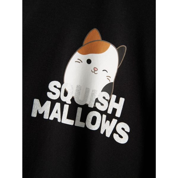 Name It Black Ofi Squishmallows Regular Sweatshirt Hot on Sale