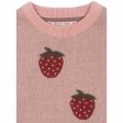 Konges Sløjd Strawberry Lapis Lurex Knit Dress Sale