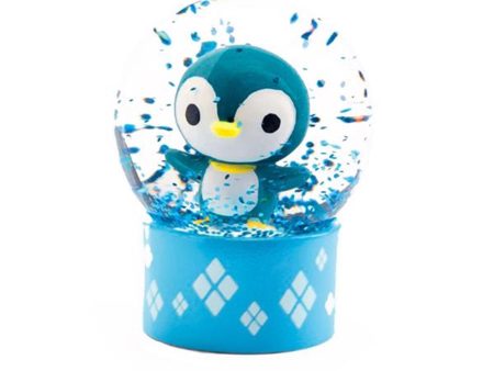 Djeco Snow Globe Penguin Discount