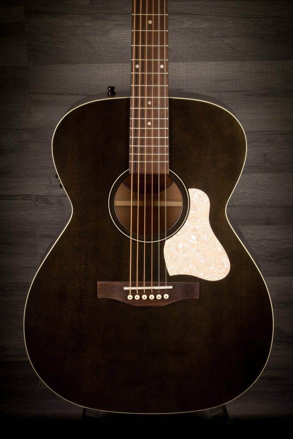 Art & Lutherie Legacy Faded Black QIT - Electro, Acoustic Guitar Sale