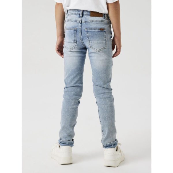 Name It Light Blue Denim Theo Xslim Jeans Noos Hot on Sale