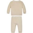 Tommy Hilfiger Classic Beige Towelling Set Online Sale