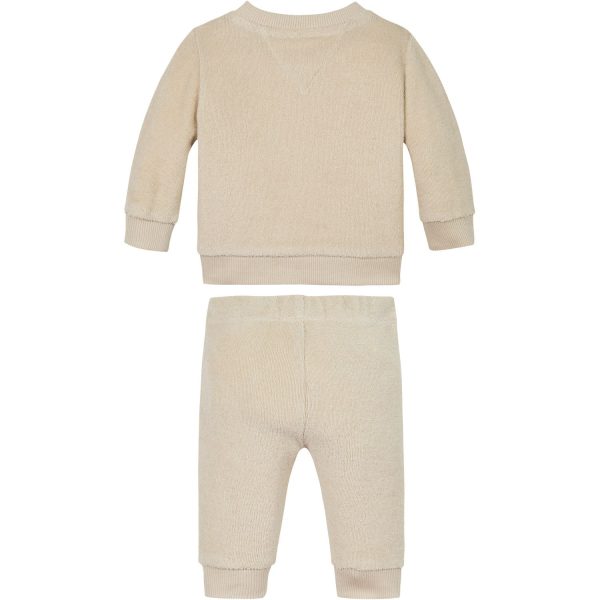 Tommy Hilfiger Classic Beige Towelling Set Online Sale