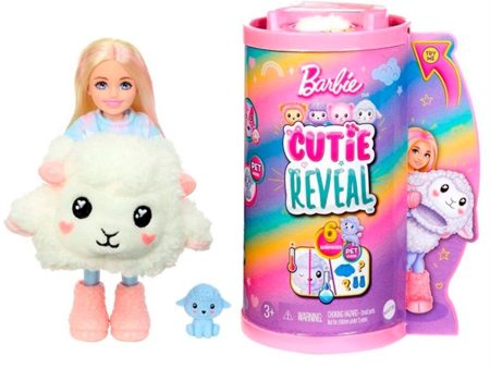 Barbie® Cutie Reveal Chelsea - Cozy Lamb Tee on Sale