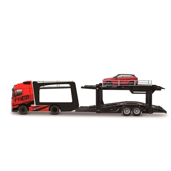 Bburago Bil Multicar Carrier Volvo FH16 Hot on Sale