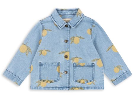 Konges Sløjd Lemon Denim Magot Jacket Gots Online