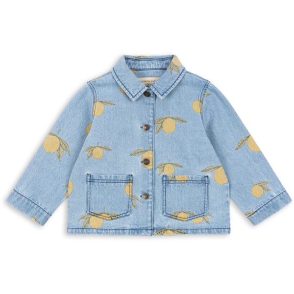 Konges Sløjd Lemon Denim Magot Jacket Gots Online