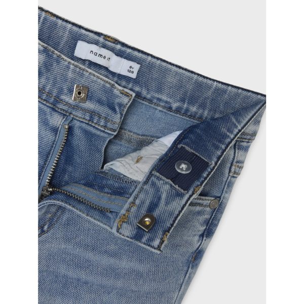 Name It Light Blue Denim Theo Xslim Jeans Noos Hot on Sale