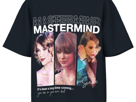 Name It Black Fidah Taylor Swift Regular T-Shirt Fashion