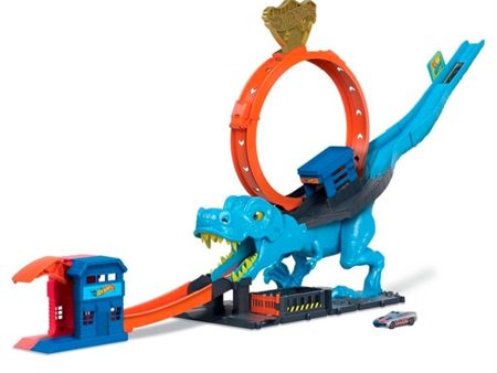 Hot Wheels City T-Rex Chomp Down Cheap