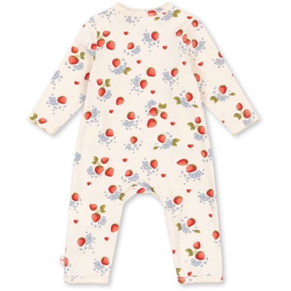 Konges Sløjd Marmalade Basic Newborn Onesie Gots Online now