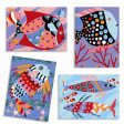 Djeco Creative Box Coloured Sand - Rainbow Fish Online Hot Sale