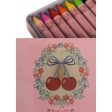 Konges Sløjd Cherry Bow Crayons Bees Wax 10 Pcs Online Hot Sale