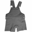 Sofie Schnoor Washed Black Nils Dungarees For Discount