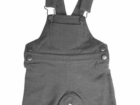 Sofie Schnoor Washed Black Nils Dungarees For Discount