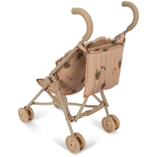 Konges Sløjd Bow Kitty Pink Doll Stroller Hot on Sale