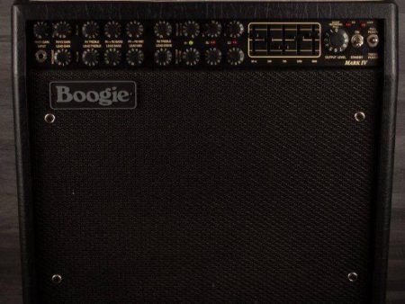 USED - Mesa Boogie Mark Iv Combo with Flight case Online