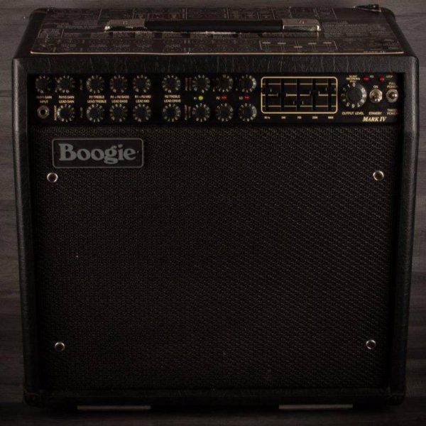 USED - Mesa Boogie Mark Iv Combo with Flight case Online