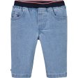 Tommy Hilfiger Denim Medium Micro Global Stripe Denim Pants Sale