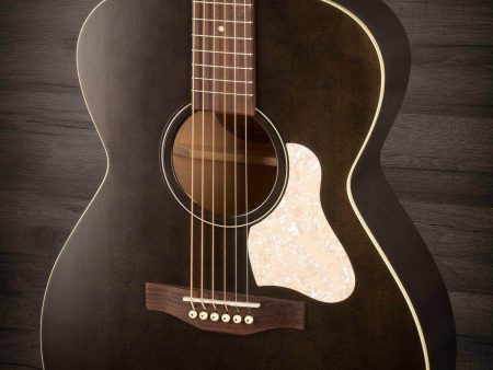 Art & Lutherie Legacy Faded Black QIT - Electro, Acoustic Guitar Sale