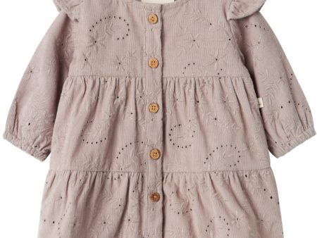 Lil Atelier Etherea Bine Loose Corduroy Dress Online Sale