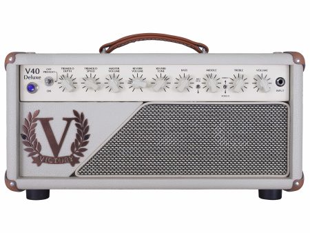 Victory Guitar Amplifier - V40D Deluxe Head For Sale