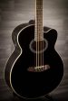 Aria Feb-30M Black Acoustic - Bass Guitar For Sale