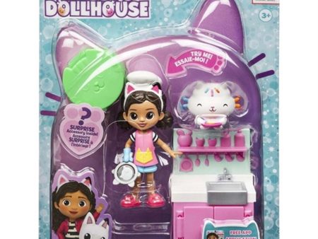 Gabby s Dollhouse - Cat-tivity Pack - Cooking Gabby Hot on Sale